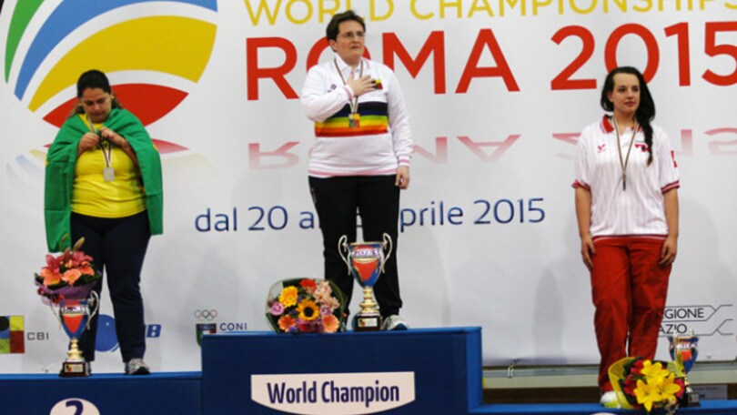 Luccarini, Gianinazzi e Bianchi le star iridate di Roma