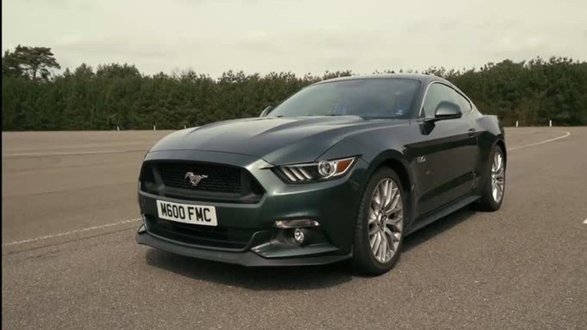Nuova Ford Mustang: in accelerazione è una bestia