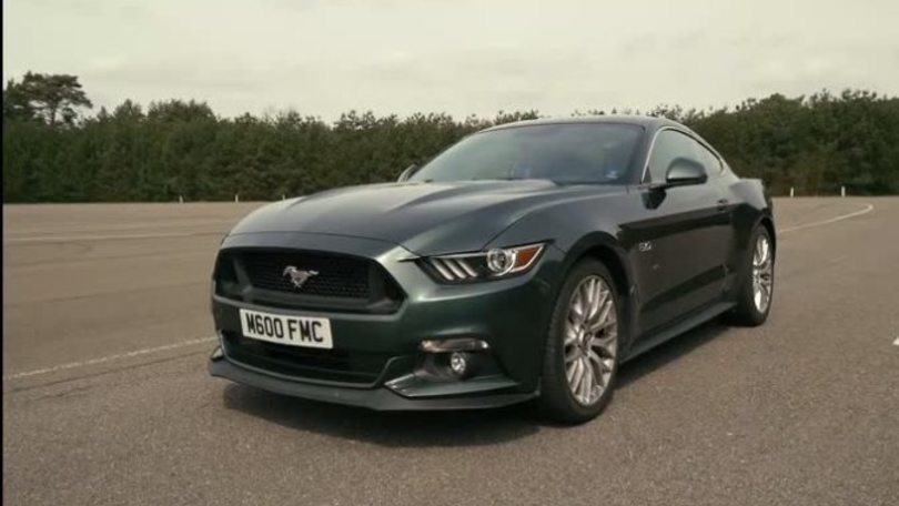 Nuova Ford Mustang: in accelerazione è una bestia