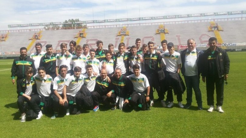 Racing, i Giovanissimi salgono al primo posto
