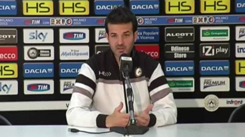 Stramaccioni: "Temo Icardi e Palacio"