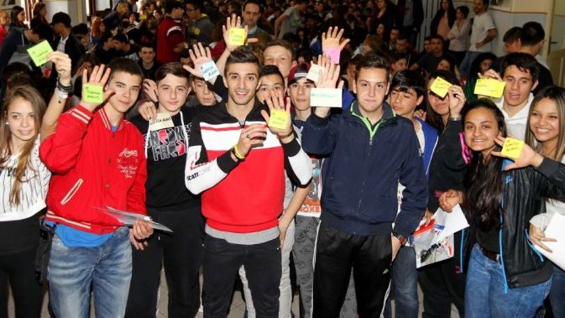 Iannone e il telefonino: "In auto sto più attento"