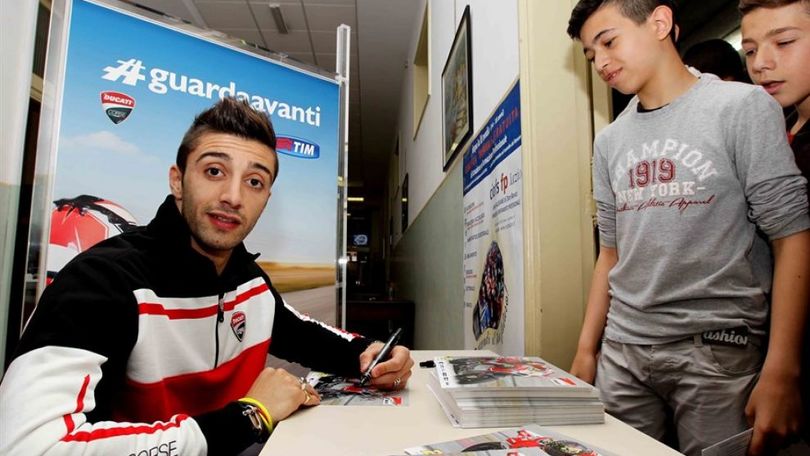 Iannone e il telefonino: "In auto sto più attento"