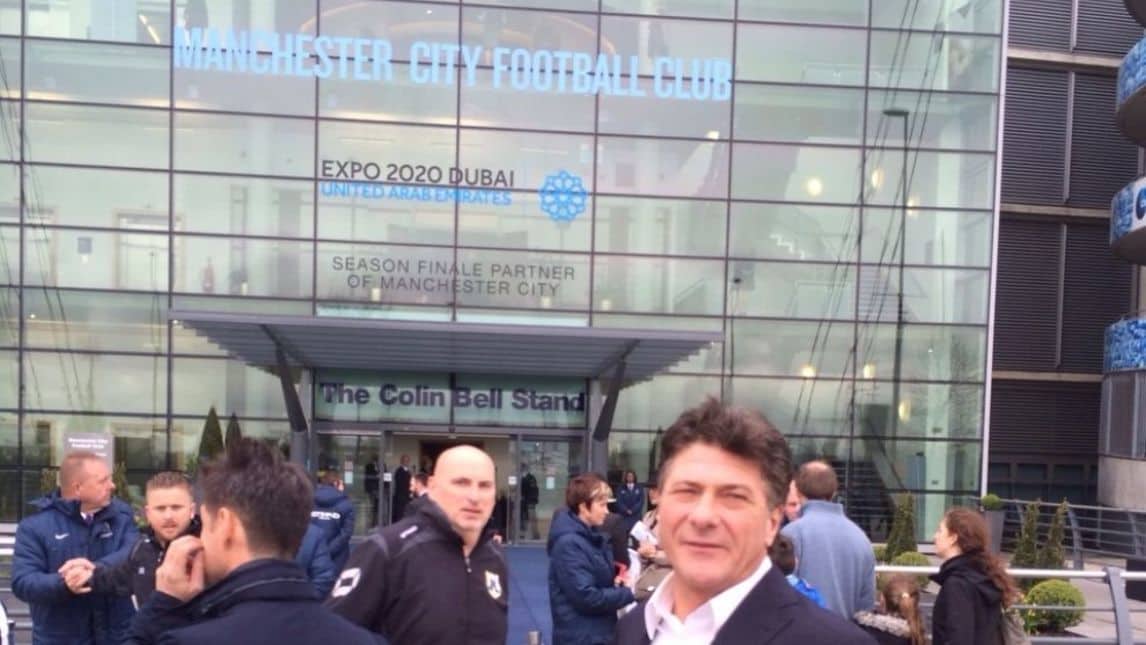FOTO Mazzarri in tribuna a Manchester: piace in Premier?