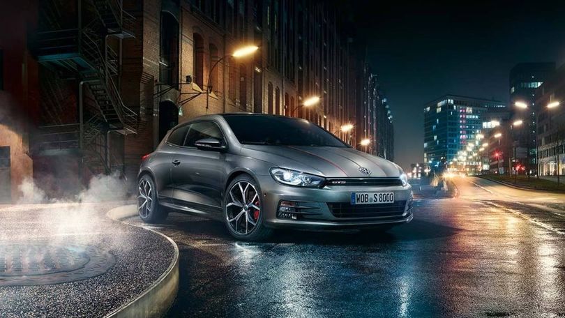 Volkswagen Scirocco GTS, Salone di Shanghai 2015
