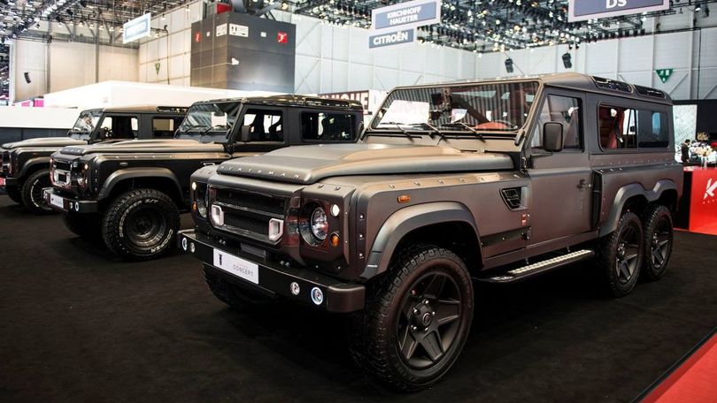 Il Defender 6x6 da 420 cv di Khan Design