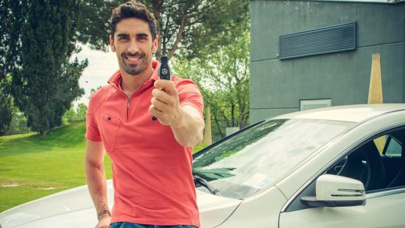 Magnini e Montano scelgono la nuova Mercedes CLA
