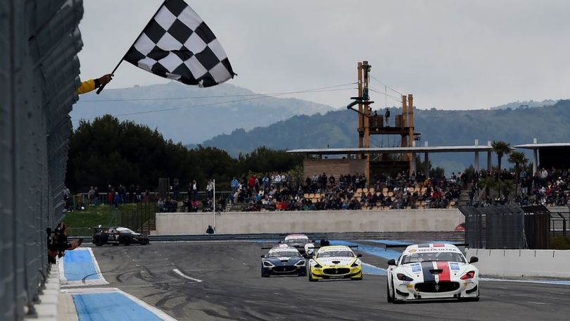 Maserati Trofeo 2015, spettacolo al Paul Ricard