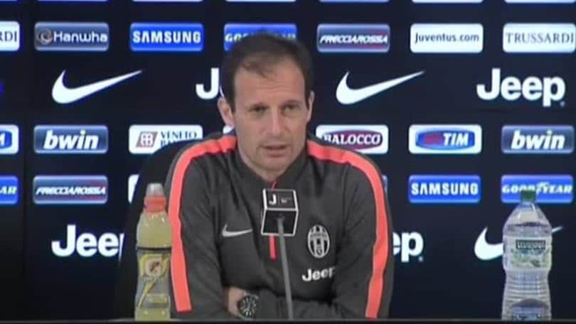 Allegri: "Testa alla Viola, il Real è lontano"