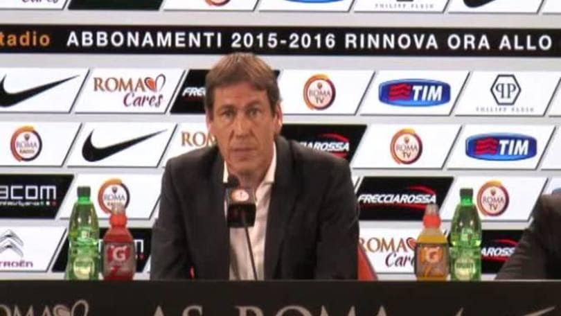 Garcia: "Puntiamo al secondo posto"