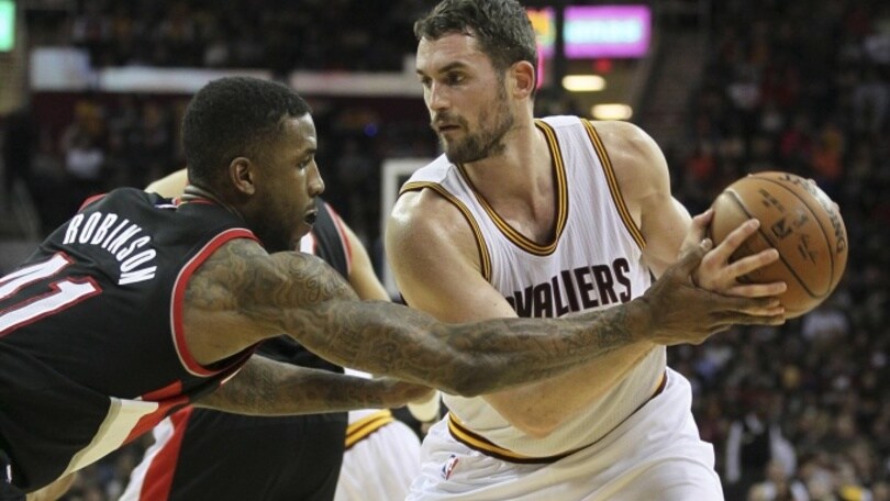 Cleveland e James spuntati: Love ko, Smith sospeso