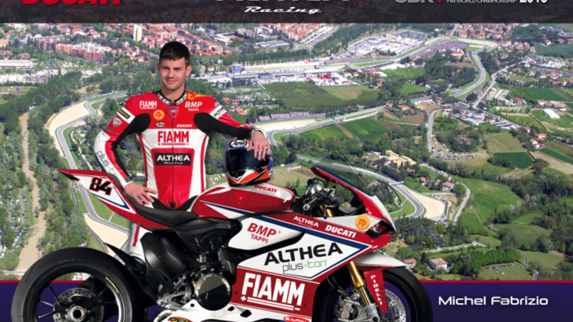 Fabrizio torna in Superbike con Althea