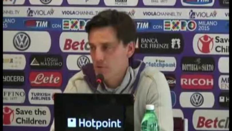 Montella: "Arrabbiati per la sconfitta, ma il ritiro non serve"