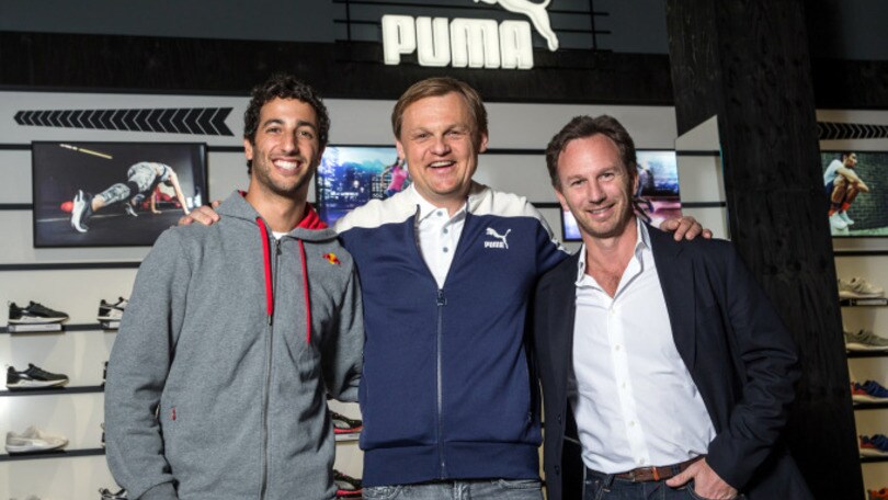 PUMA e Infinity Red Bull Racing insieme in F1