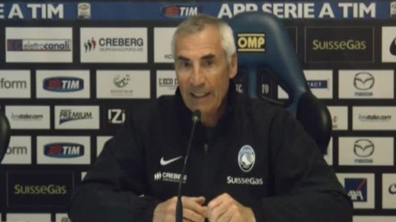 Reja: "Ora basta parlare di Denis"