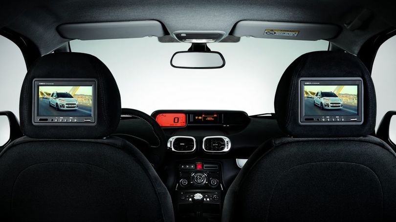 Citroen C3 Picasso, il cinema a bordo