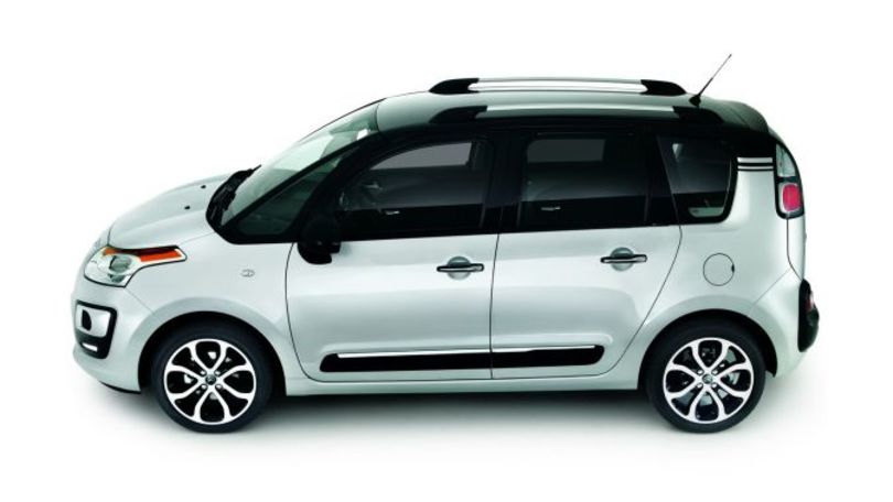 Citroën C3 Picasso Exclusive Cinema