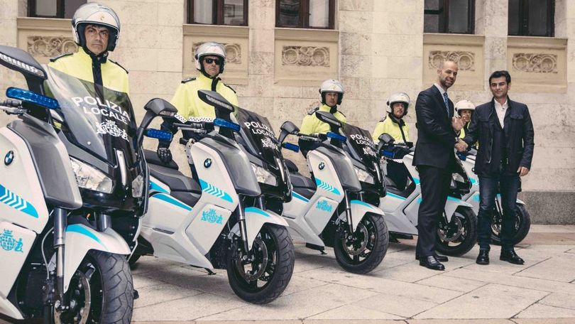 BMW elettrici alla Polizia sarda