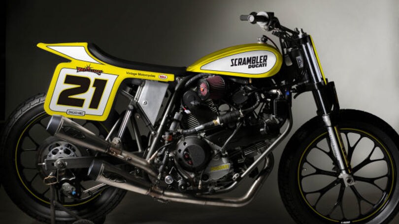 Bayliss torna a correre con la… Scrambler