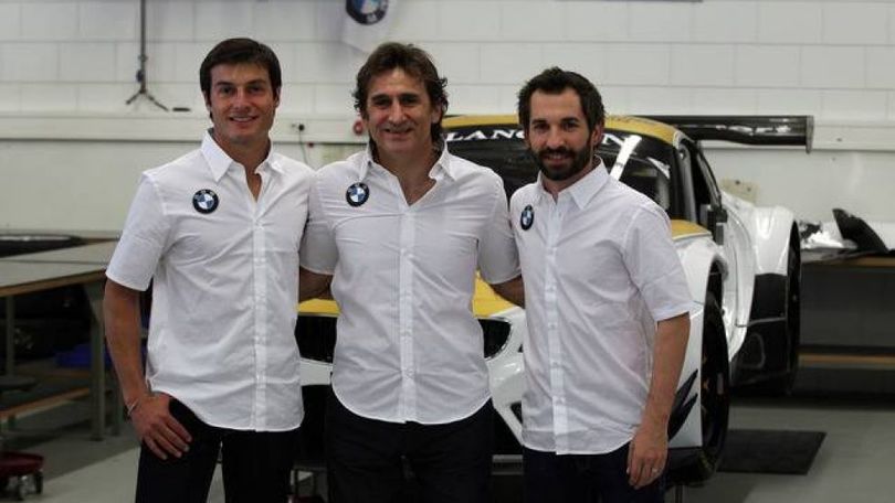 Alex Zanardi e BMW pronti alla 24 Ore di Spa
