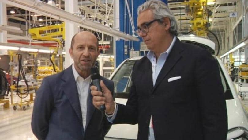Fiat, Napolitano: "500X, un successo di stile"