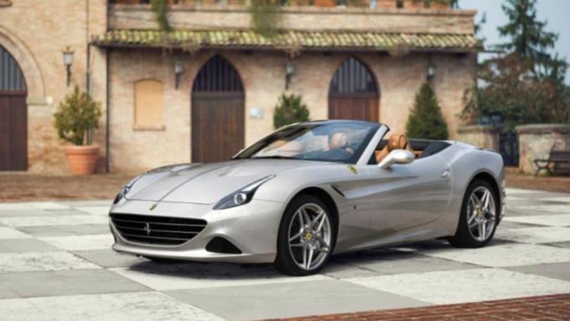 La Ferrari di Ingrid Bergman e Jacky Kennedy