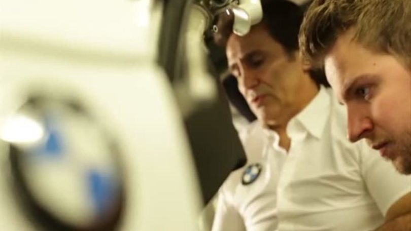 BMW, Zanardi torna in pista ala 24 Ore di Spa