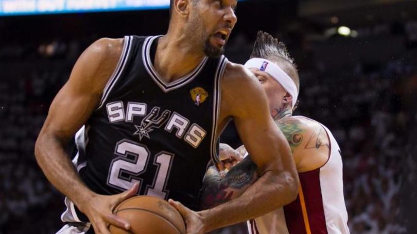 Duncan eroico, Rockets avanti