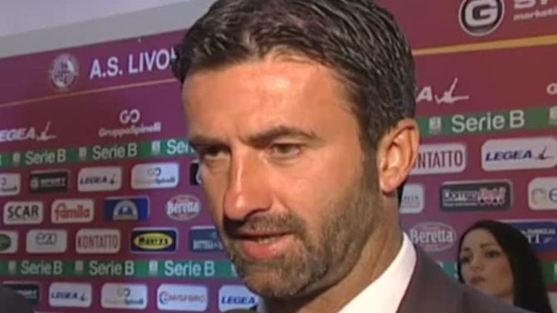 Livorno, Panucci: "Le cose non ci girano bene"