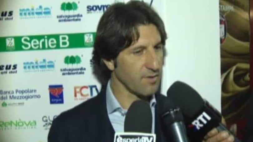 Avellino, Rastelli: "Invertire la rotta"