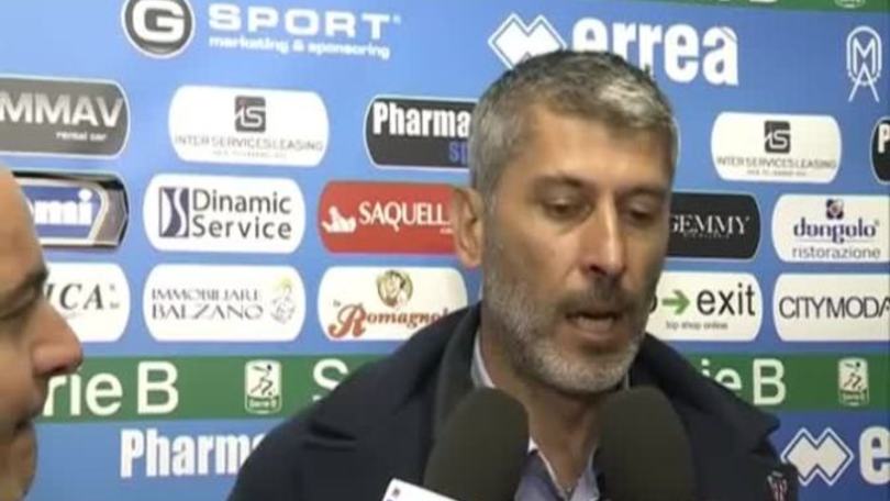 Pro Vercelli, Scazzola: "Sconfitta immeritata"