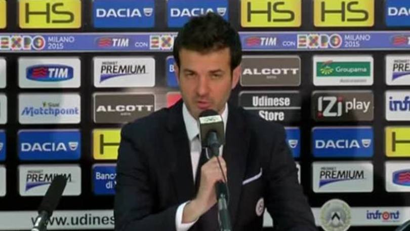 Stramaccioni: "Il rigore non c'era"