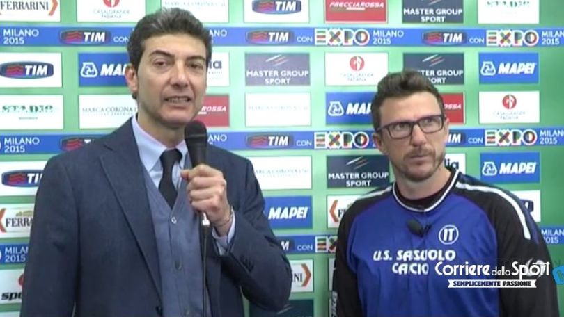 Di Francesco: "Roma arrabbiata? Noi di più"