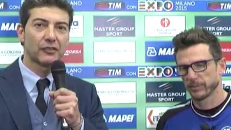 Di Francesco: "Il calcio di Zeman non è superato"