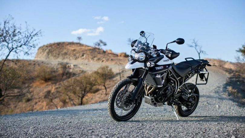 Triumph lancia la Tiger 800 XCA