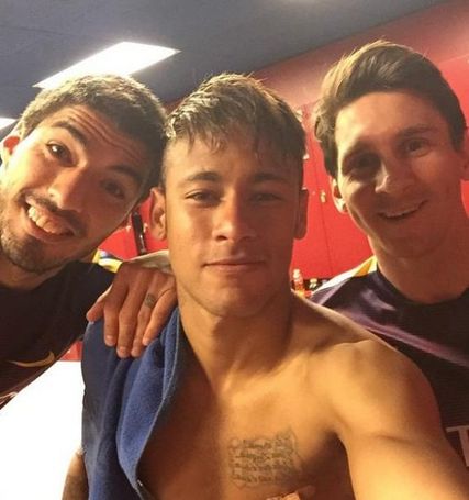 FOTO Neymar-Messi-Suarez, un tridente da 102 gol!