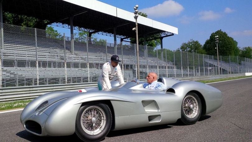 Moss, la Mercedes e quel folle record di 60 anni fa