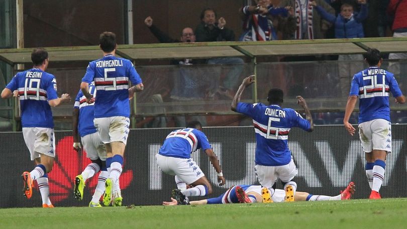 Samp, terapie Correa: fastidi all'adduttore