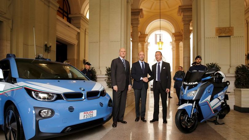 BMW i3, la Polizia sceglie l'elettrica
