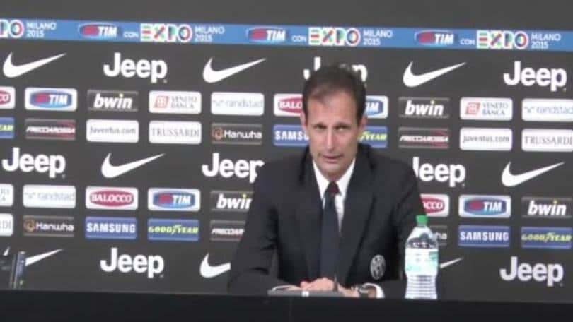 Allegri: "Era importante vincere"