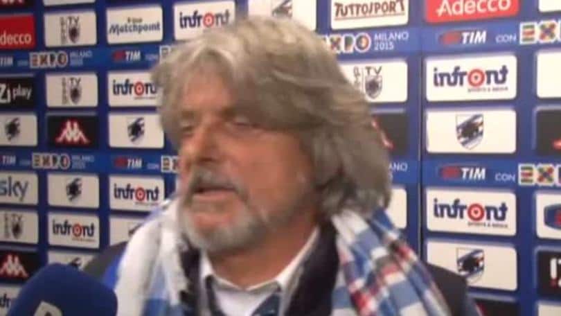 Ferrero ai giornalisti: "Fatevi una domanda e rispondetevi"