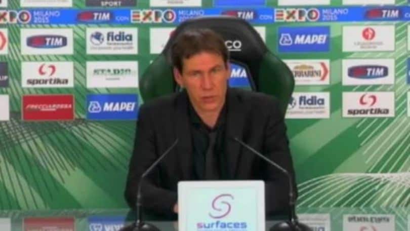 Garcia: "La Roma ha risposto sul campo"