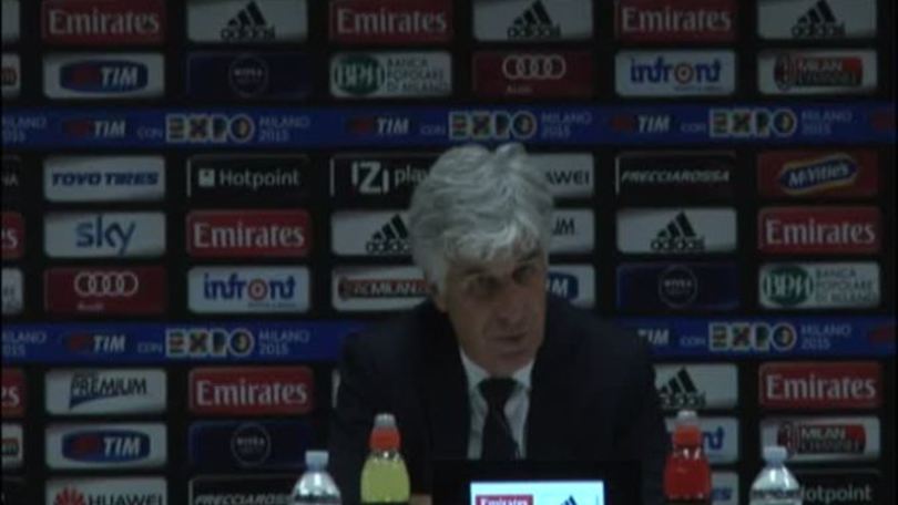 Gasperini: "A Milano ho trovato tanta incapacità"