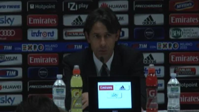 Inzaghi: "Le dimissioni sono da codardo"