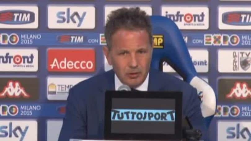 Mihajlovic: "Bene la prestazione, male il risultato"
