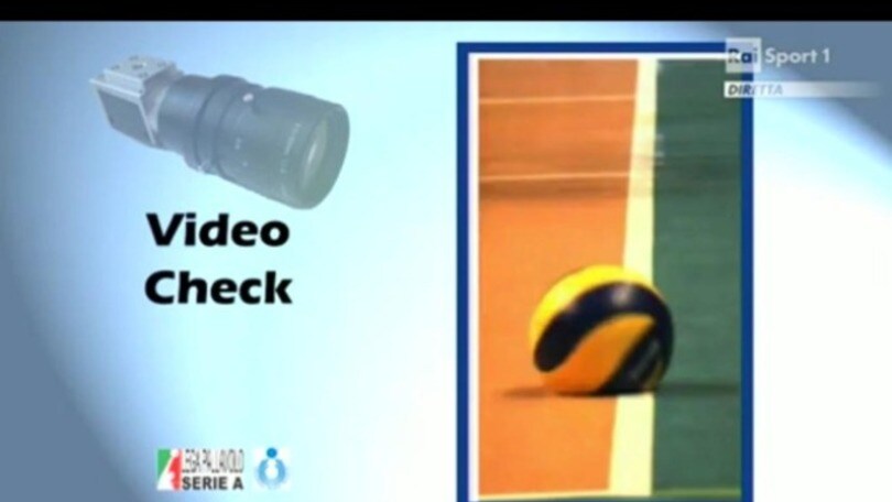 Volley:Superlega, in finale il Video Check anche a muro