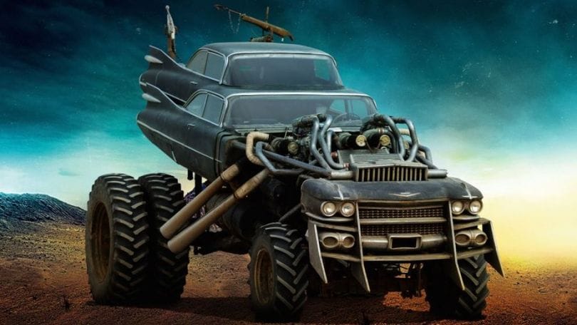 Mad Max Fury Road, tutte le auto del film