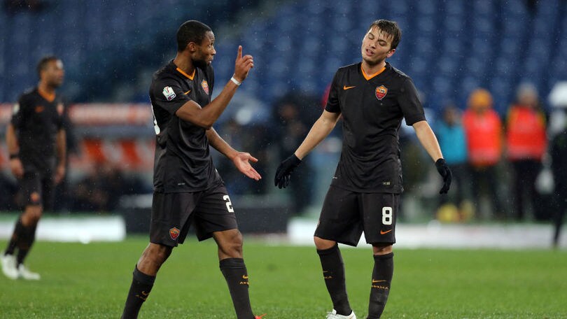 Roma, Holebas out: dentro Keita-Ljajic