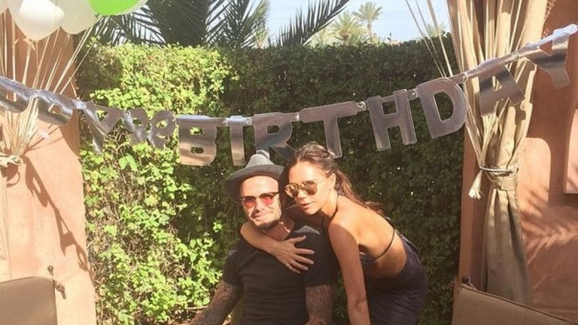 FOTO Gli splendidi 40 anni di David Beckham su Instagram