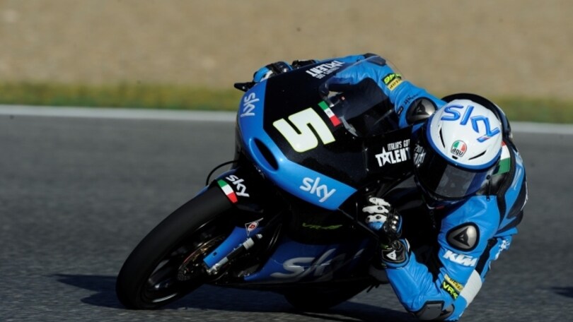 Moto3, Segnali positivi per lo Sky Racing Team